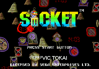 Socket (USA) Title Screen